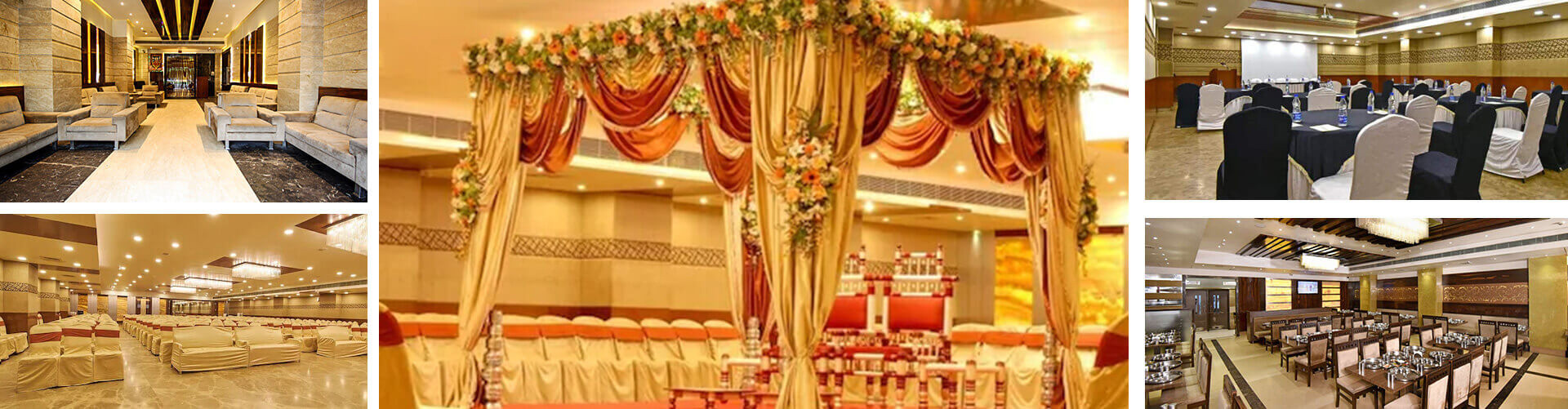 Amenities at The Grand Thakar