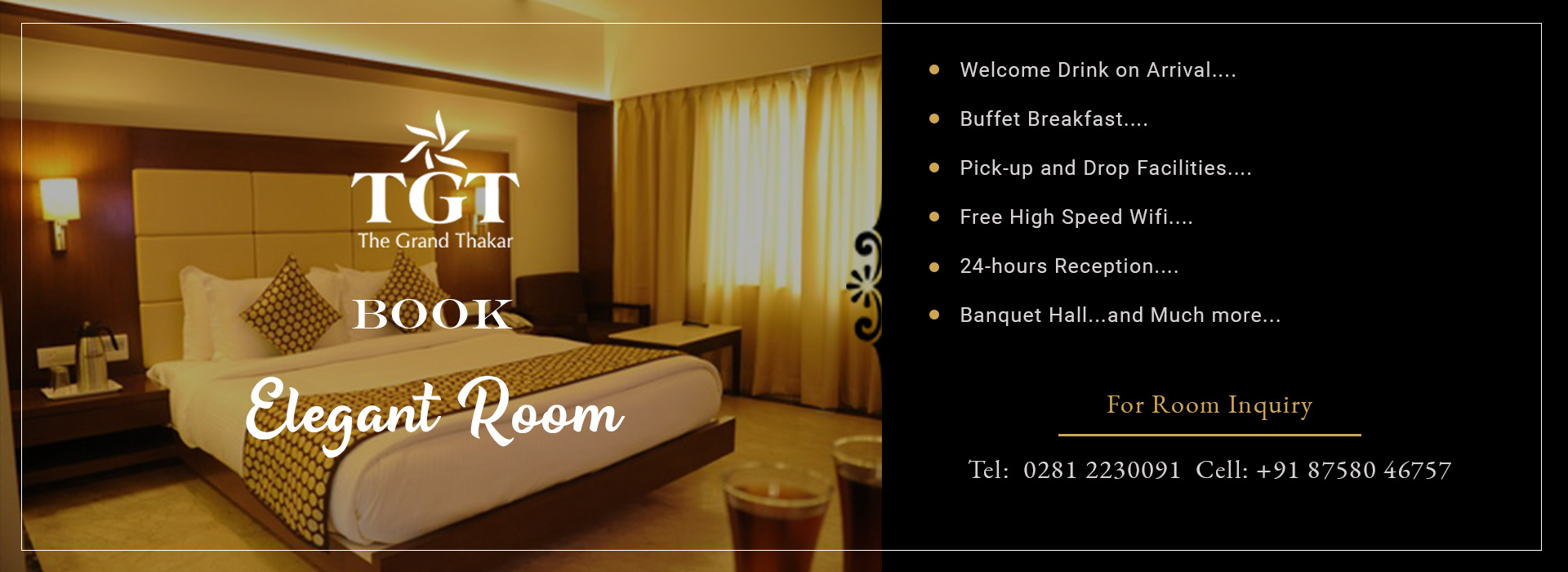 The Grand Thakar banquet hall for weddings and events