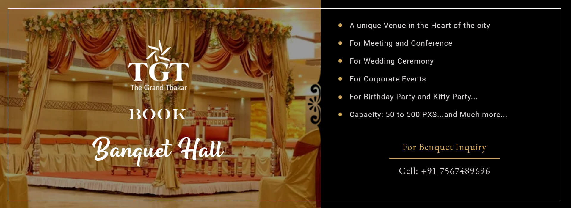 The Grand Thakar offers and events