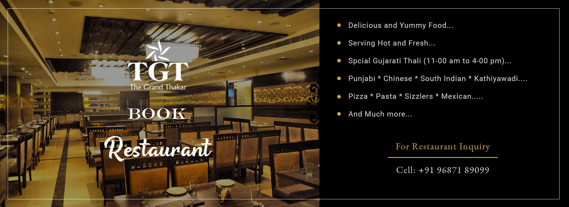 The Grand Thakar hotel and restaurant