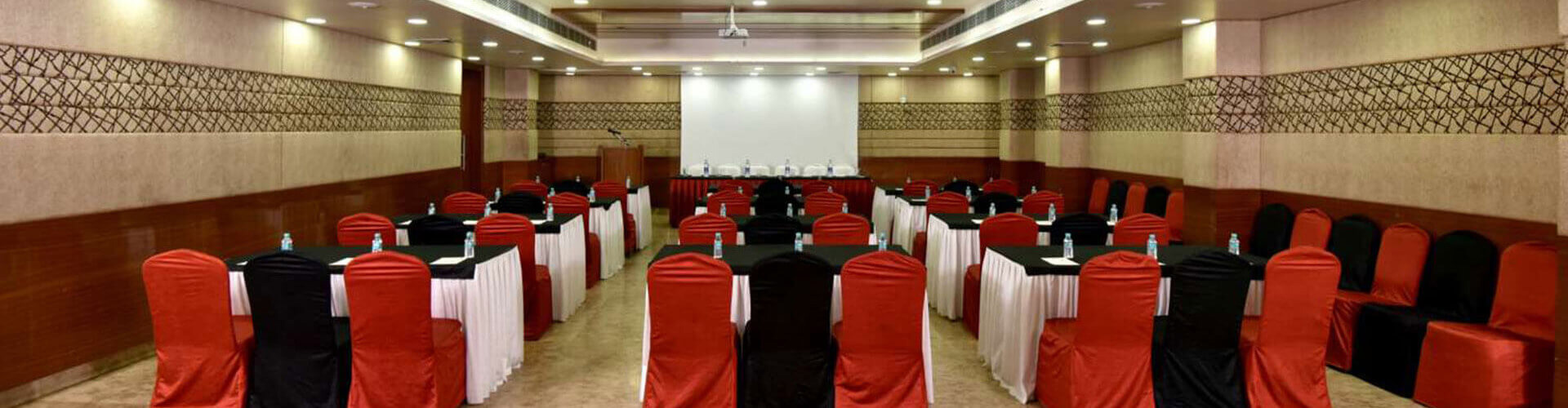 Banquet halls at The Grand Thakar