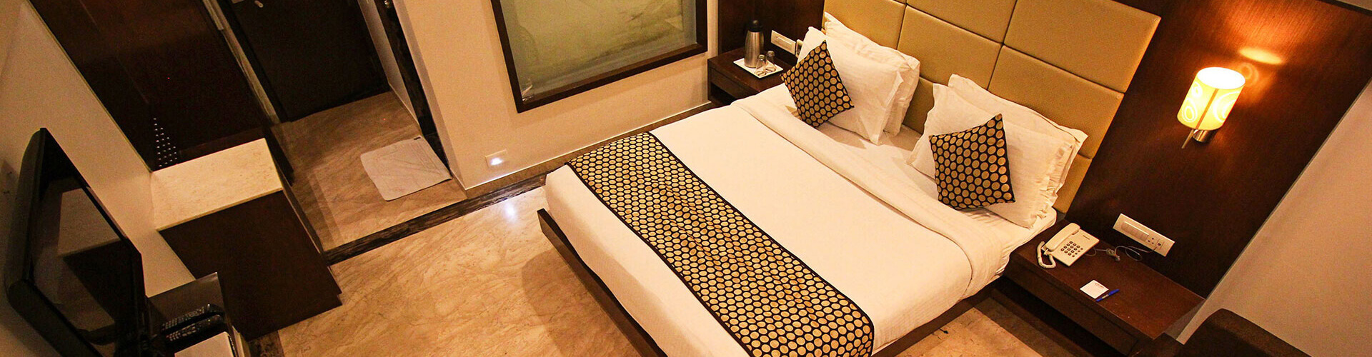 Rooms and suites at The Grand Thakar