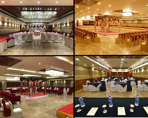 Event and conference halls at The Grand Thakar