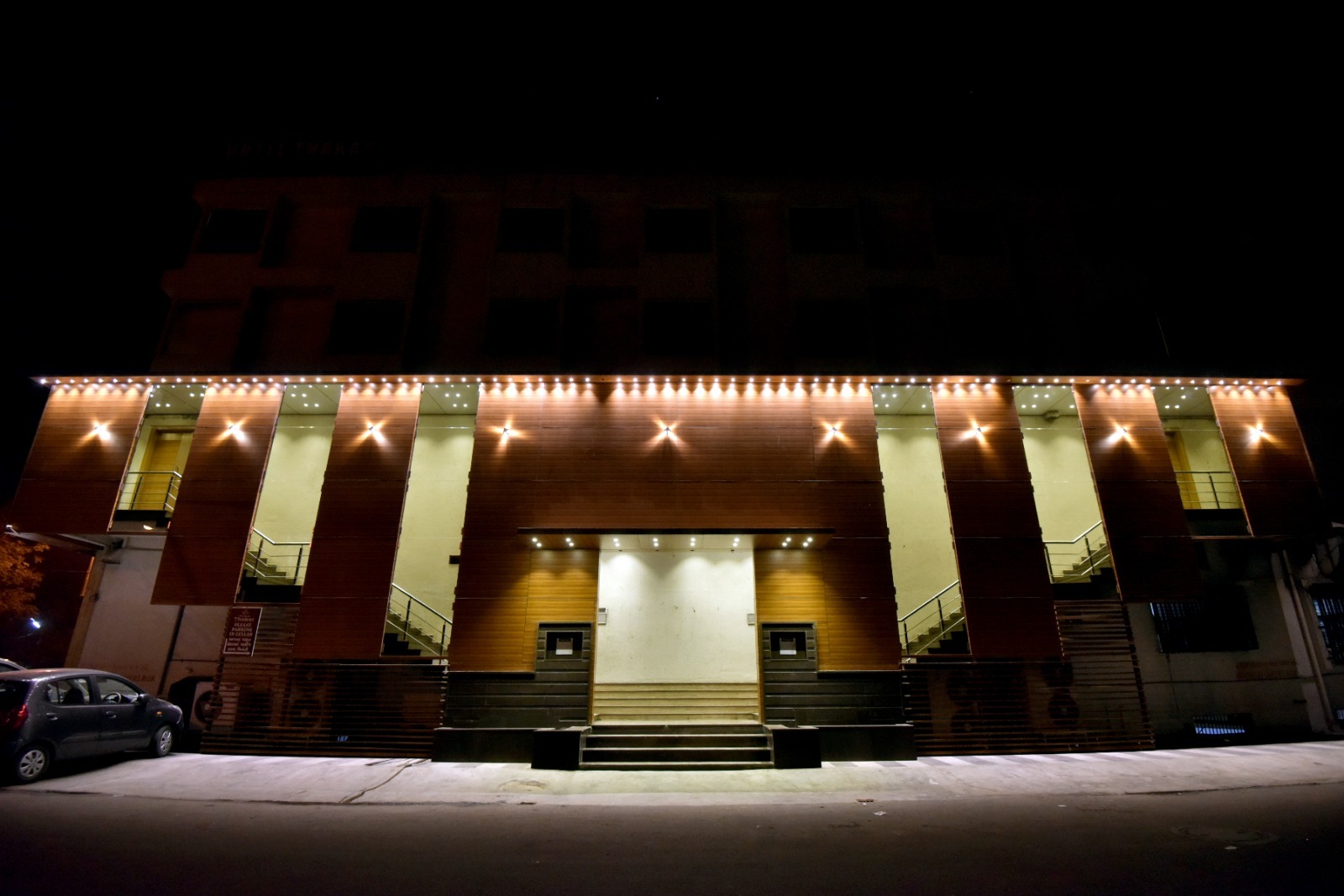 Wedding venue at The Grand Thakar