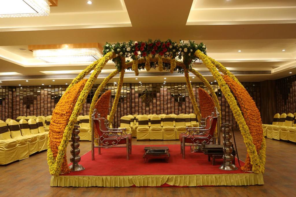 Banquet hall at The Grand Thakar