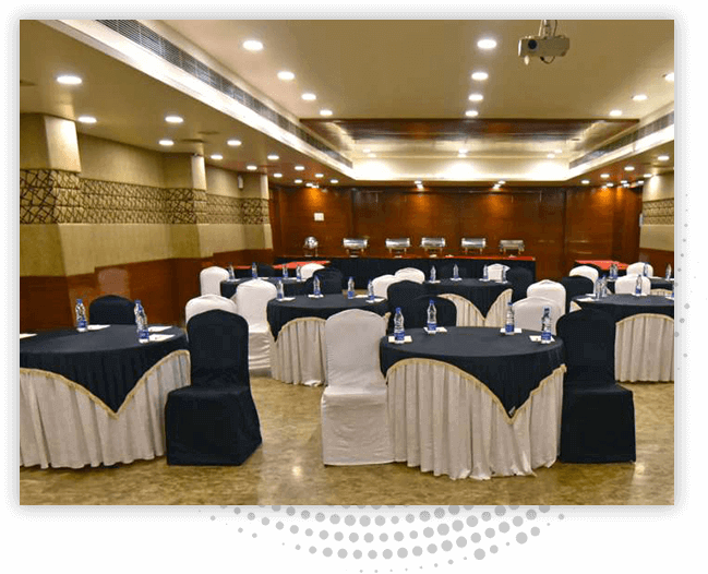 Banquet hall at The Grand Thakar