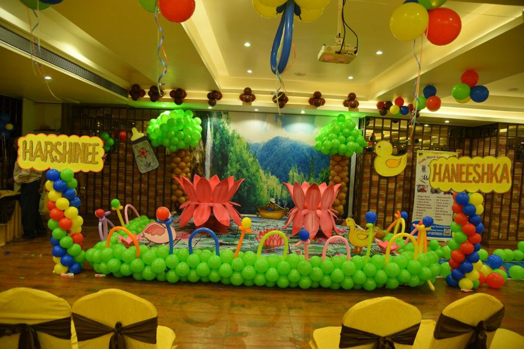 Banquet hall at The Grand Thakar