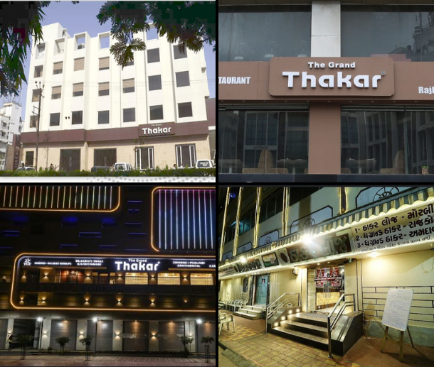 The Grand Thakar hotel building