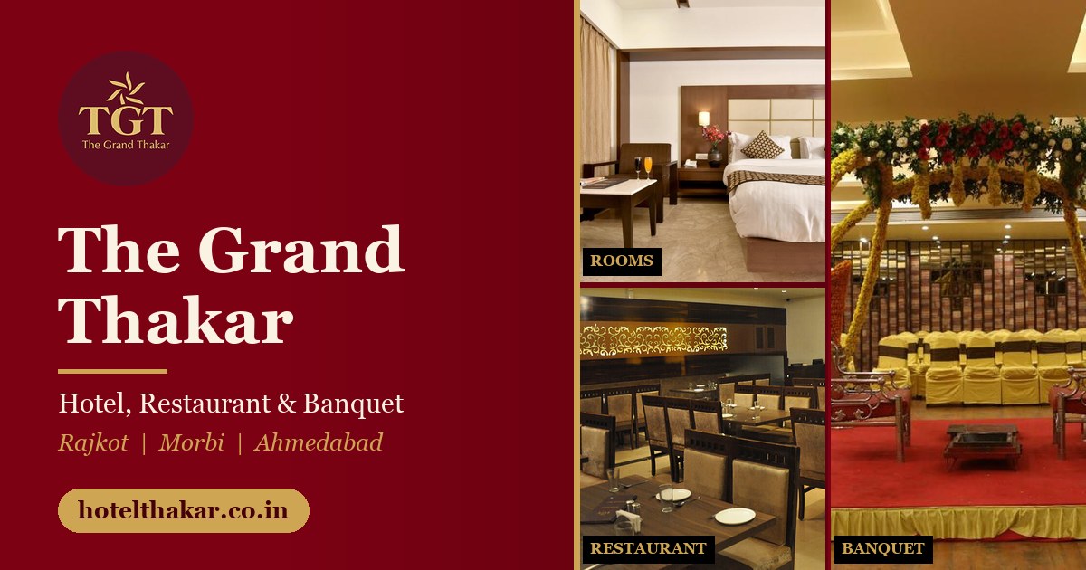 The Grand Thakar: rooms, restaurant and banquet halls