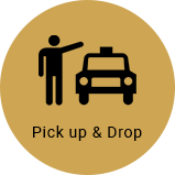 Customer touchpoint at The Grand Thakar