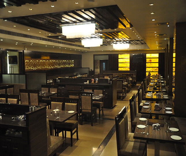 Dish at The Grand Thakar restaurant