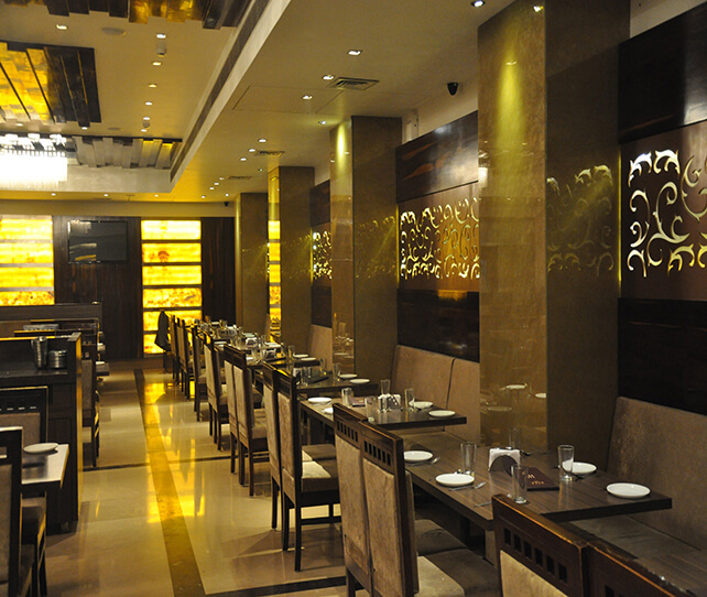 Dish at The Grand Thakar restaurant