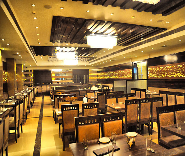 Dish at The Grand Thakar restaurant